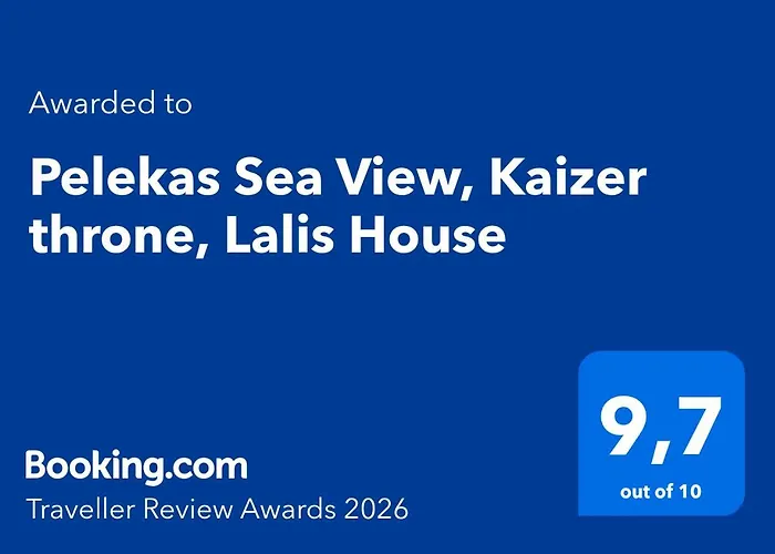 Sea View, Kaizer Throne, Lalis House Semesterbostad *